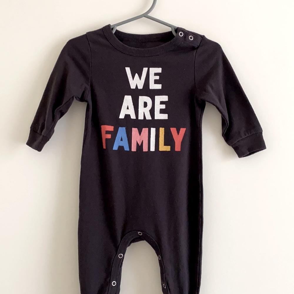 Junk Food Baby One Piece Footie